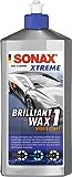 SONAX XTREME BrilliantWax 1 Hybrid NPT (500 ml) flüssiges Hartwachs ohne Schleifmittelanteil | Art-Nr. 02012000